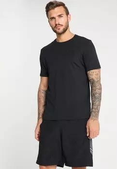Футболка Under Armour SPORTSTYLE, цвет Black /Black