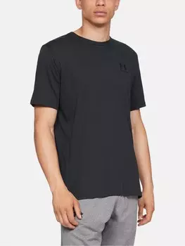 Футболка Under Armour SPORTSTYLE LEFT, черный
