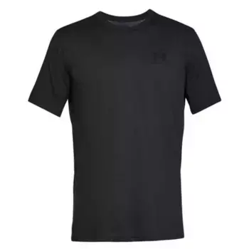 Футболка Under Armour Sportstyle Left Chest, черный