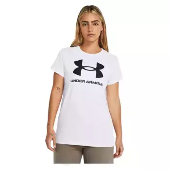 Футболка Under Armour SportStyle Logo, белый