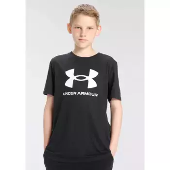 Футболка Under Armour «SPORTSTYLE LOGO SHORTSLEEVE», черный