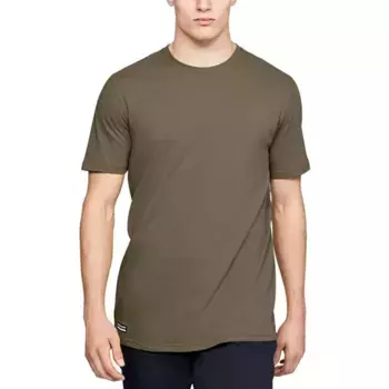 Футболка Under Armour Tactical Cotton, коричневый