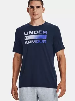 Футболка Under Armour TEAM ISSUE WORDMARK, синий