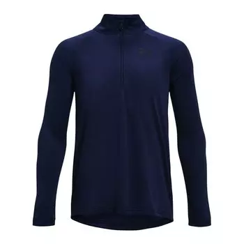 Футболка Under Armour Tech 2.0 Half Zip, синий