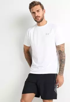 Футболка Under Armour TECH 2.0 TEE, цвет White/Overcast Gray