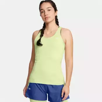 Футболка Under Armour Tech Mesh Racer, зеленый