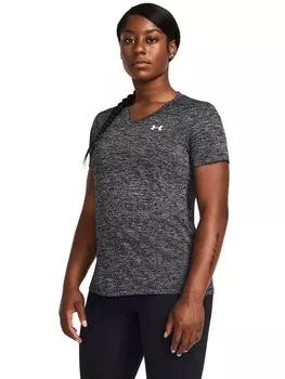 Футболка Under Armour Tech SSV- Twist, черный
