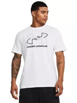 Футболка Under Armour UA GL FOUNDATION UPDATE SS, белый