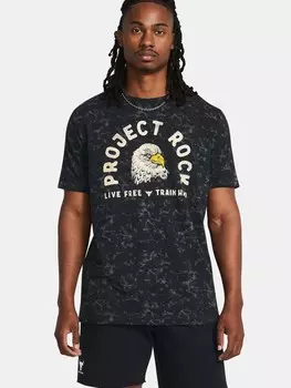Футболка Under Armour UA Pjt Rck Free Graphic, черный