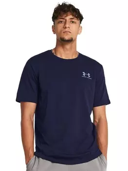 Футболка Under Armour UA SPORTSTYLE LC SS, синий