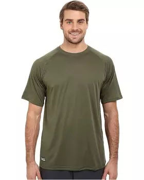 Футболка Under Armour UA Tac Tech, цвет Marine OD Green