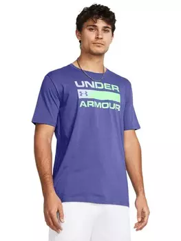 Футболка Under Armour UA TEAM ISSUE WORDMARK SS, фиолетовый