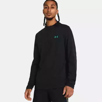 Футболка Under Armour Vanish Elite long sleeve, черный