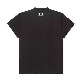 Футболка Under Armour X унисекс черная Balenciaga, черный