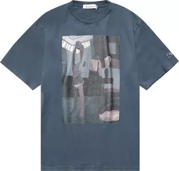 Футболка Undercover Artwork 'Grey/Green', серый