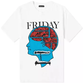Футболка Undercover Friday T-Shirt, белый