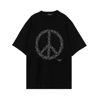 Футболка Undercover Peace Sign T-Shirt, черный