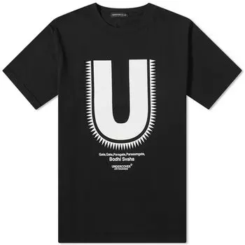 Футболка Undercover Radiating U Logo Tee