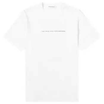 Футболка Undercover T-Shirt, белый