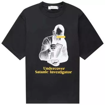 Футболка Undercover T-Shirt 'Black', черный