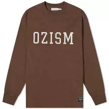 Футболка Undercover X Nonnative Osizm Long Sleeve, коричневый