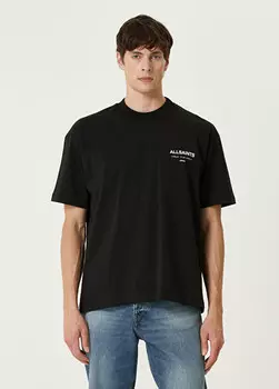 Футболка Underground с логотипом Allsaints, черный
