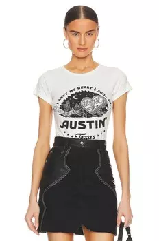 Футболка Understated Leather Heart & Soul Baby, белый