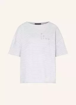 Футболка унеа ELBSAND, цвет WEISS/OLIV