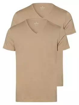 Футболка unedified в упаковке 2 шт. боди. Ragman, бежевый
