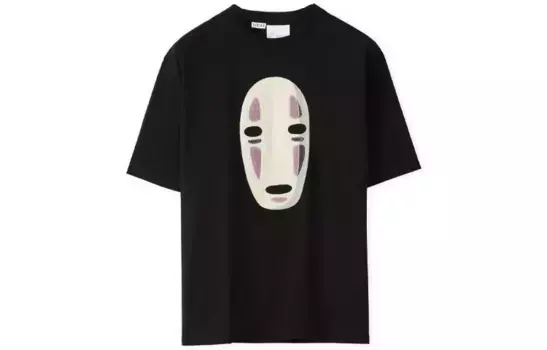 Футболка «Унесенные призраками» мужская черная Loewe, черный