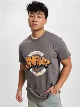 Футболка UNFAIR ATHLETICS, цвет anthracite