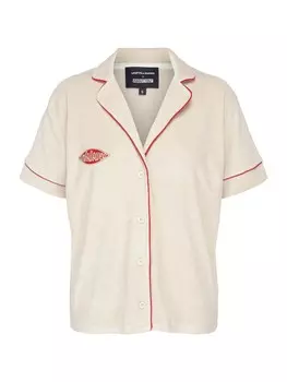 Футболка Unfollowed X About You MEMBER, бежевый