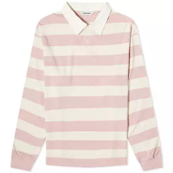 Футболка Uniform Bridge Naval Collar Rugby, розовый