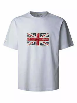 Футболка Union Pepe Jeans, белый