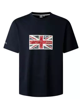 Футболка Union Pepe Jeans, черный