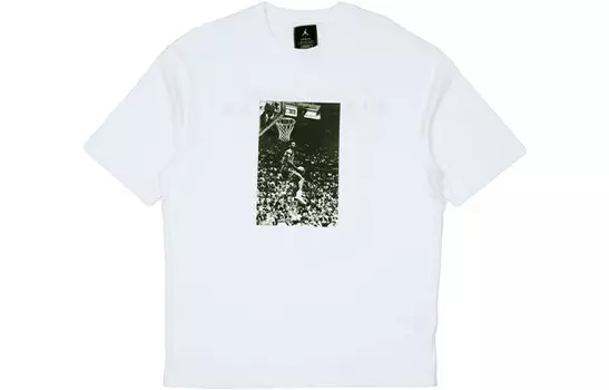 Футболка Union X мужская белая Jordan, белый