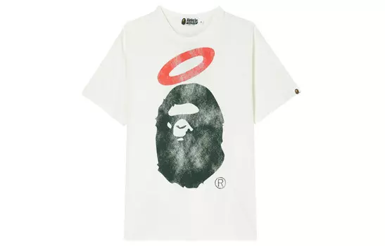 Футболка Union X Union Co-brand, унисекс, белая A Bathing Ape, белый