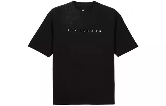 Футболка Union X UNION унисекс черная Jordan, черный
