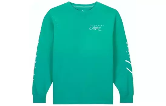 Футболка Union X UNION унисекс The Lake Is Green Jordan, зеленый