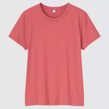 Футболка Uniqlo 100% Supima Cotton, красный