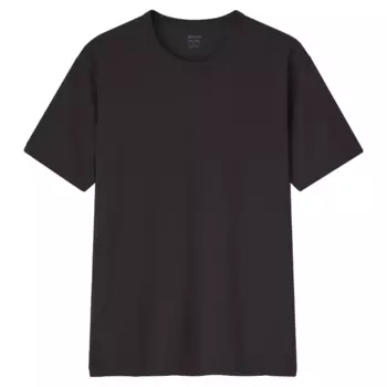 Футболка Uniqlo Airism Cotton Crew, черный