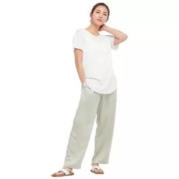 Футболка Uniqlo Airism Seamless Boat, белый