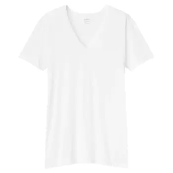 Футболка Uniqlo Airism V Neck, белый