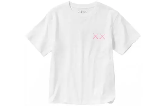 Футболка Uniqlo, белый