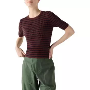 Футболка Uniqlo, бордовый
