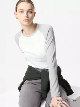 Футболка Uniqlo, цвет 02 серый