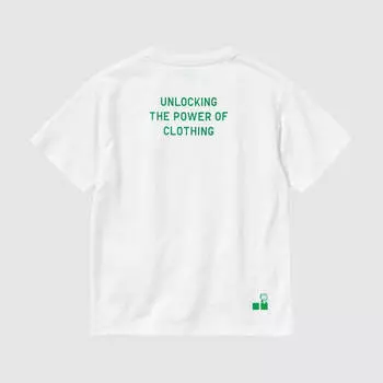 Футболка Uniqlo Doraemon, белый