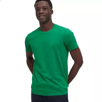 Футболка Uniqlo Dry Crew Neck Short-Sleeve Color, зеленый