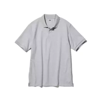 Футболка Uniqlo Dry Polo, серый