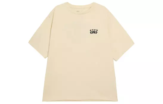 Футболка Uniqlo х Bubble Mart Co-brand, молочно-белый